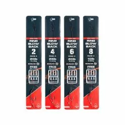 Nash Ring Blow Back Ready Tied Rigs