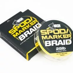 Nash Spod & Marker Braid 300mtr | Green / Yellow