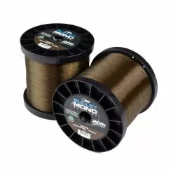 Nash Bullet Mono Bulk Spool 3000mtr | Green