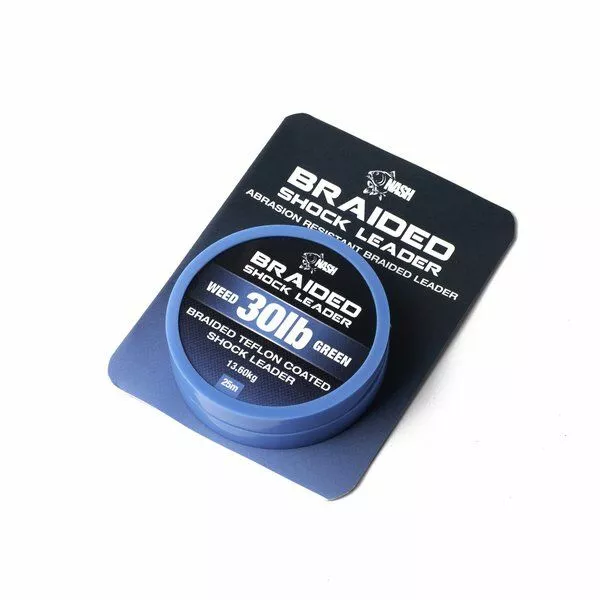 Nash Braided Shock Leader - Afbeelding 3