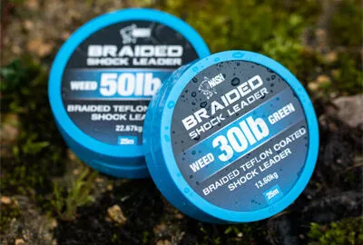 Nash Braided Shock Leader - Afbeelding 5