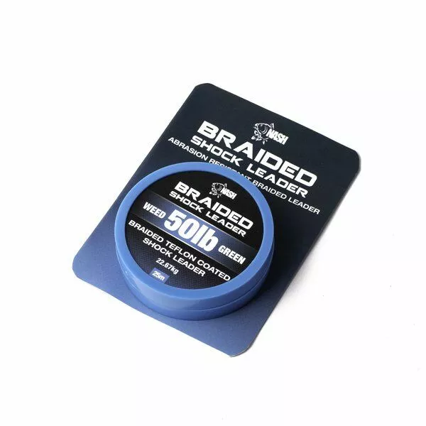 Nash Braided Shock Leader - Afbeelding 4