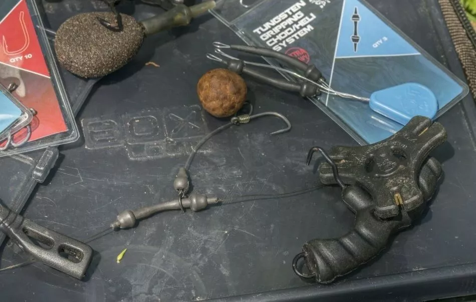 Nash Tungsten Gripping Chod/Heli System - Afbeelding 3